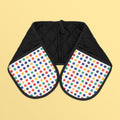 Rainbow Polka Dots Oven Mitts Pot Holder LGBTQ Oven Mitts Gay Lesbian Bi Pride Oven Gloves Housewarming Gift Cooking Aid Accessory Graphic Tee – Soft Feel · Great Gift For Fans
