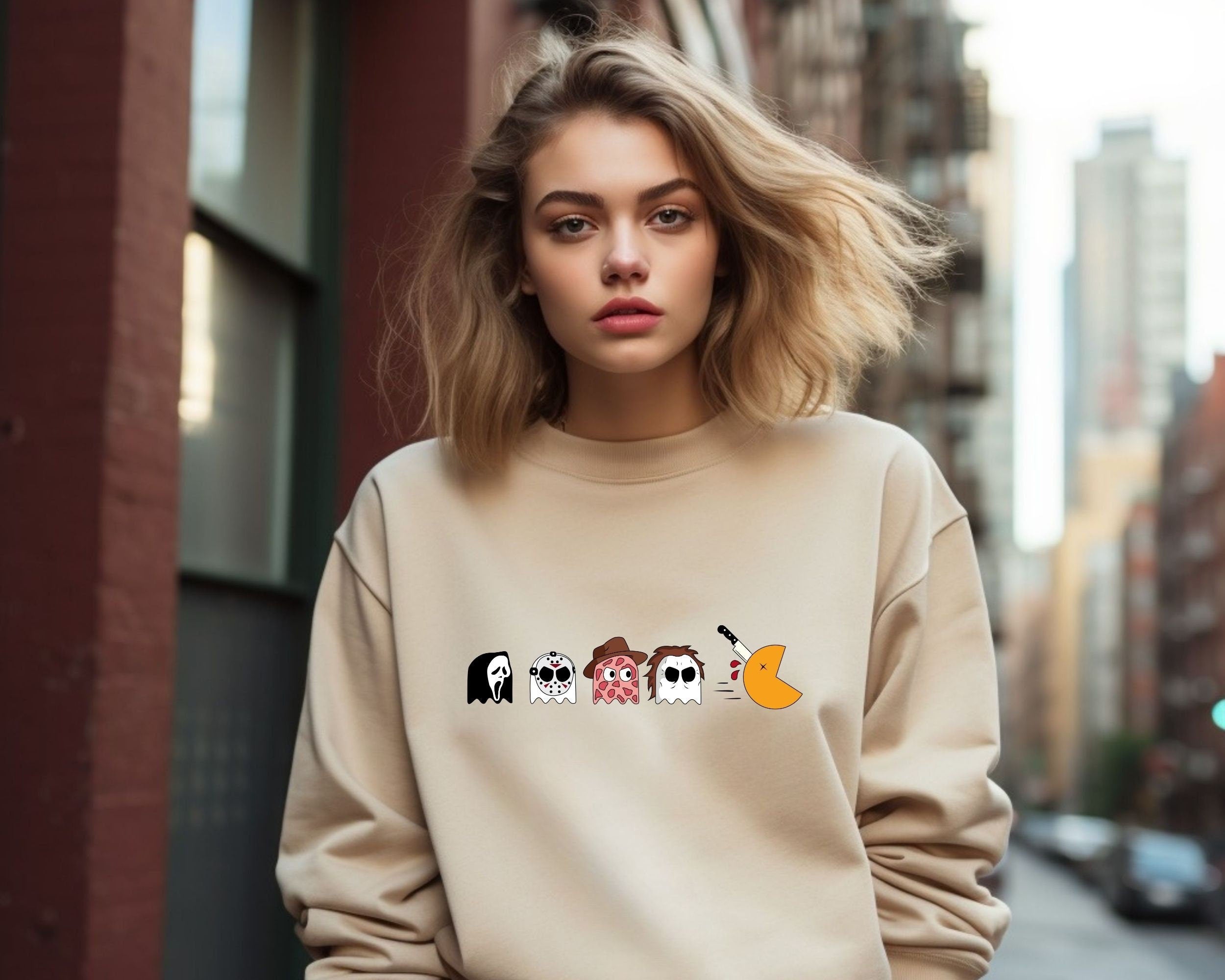 Halloween Killers Sweatshirt Movie Shirt Characters Halloween Shirt Halloween Shirt For Men Halloween Shirt Funny TShirt Sweatshirt – Premium Graphic · Perfect For Daily Wear