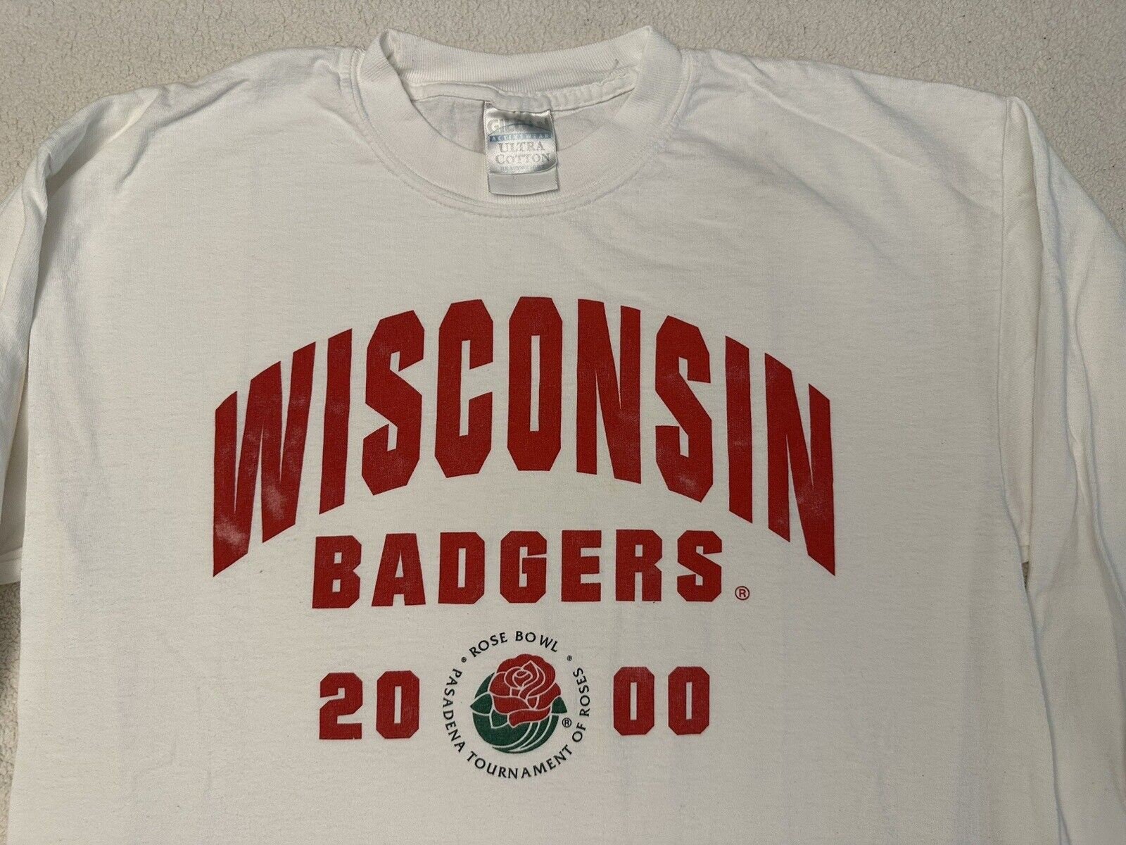 Vintage 2000s Y2K Wisconsin Badgers Football Rose Bowl Long Sleeve T Shirt M L Graphic Tee – Cozy Vibes · Great Gift For Fans