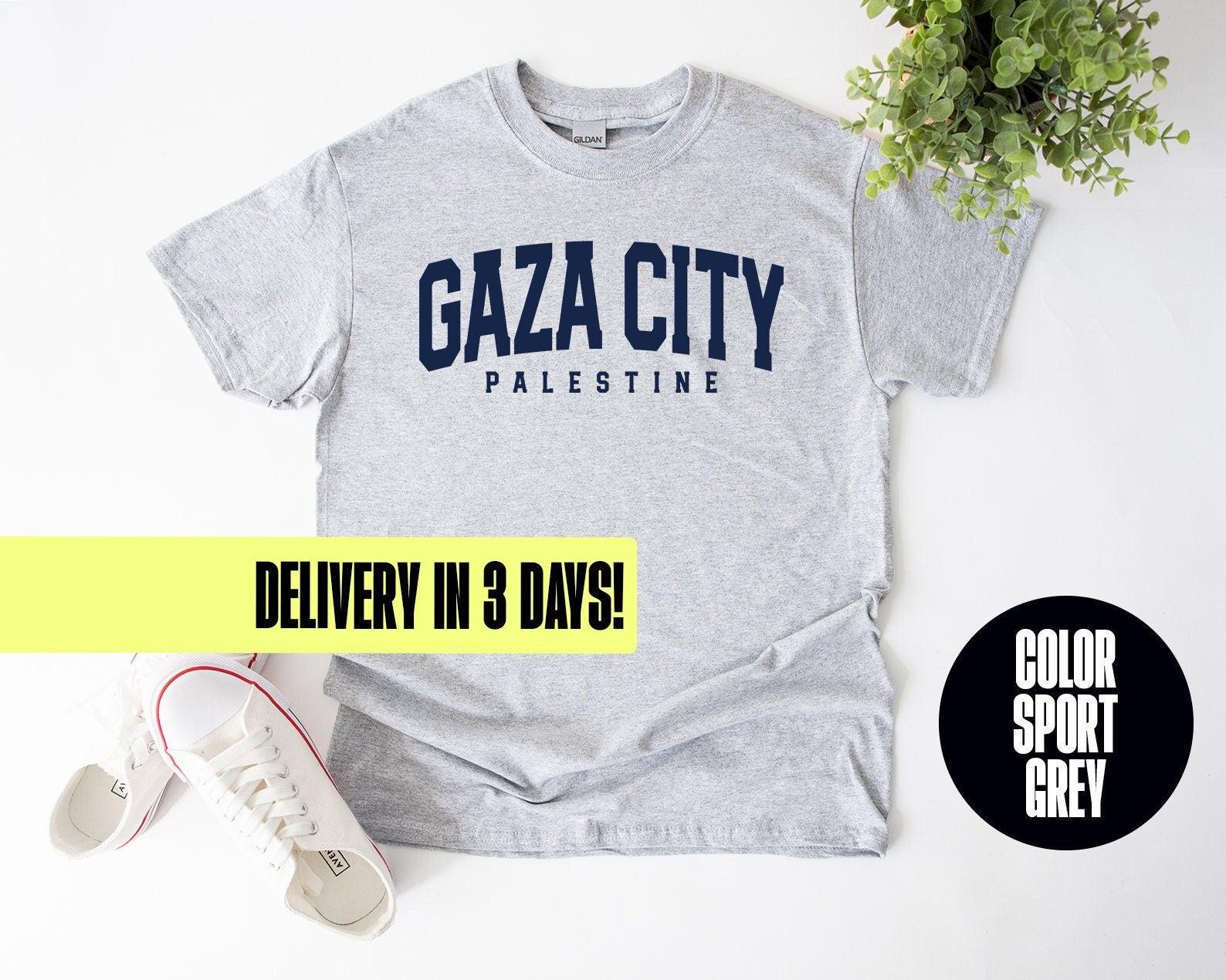 Gaza City Palestine Shirt Gifts Tshirt Tees TShirt Unisex Funny Express Graphic Tee – Aesthetic Look · Must-Have Style