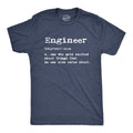 Engineer Defintion T Shirt Funny Mens Tshirt Tshirt for Engineers Engineering Job Shirt Gifts for Engineers Funny Gifts for Guys Graphic Tee – Premium Graphic · High-Quality Print
