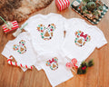 Custom Disney Gingerbread Shirts Mickey Minnie Christmas Family Shirt Christmas Squad Christmas Crew Disney Girls Trip Disney Shirts Graphic Tee – Soft Feel · Top Pick For Any Outfit
