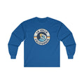 La Jolla California Long Sleeve Shirt Retro Unisex La Jolla Long Sleeve Tee Personalization Available Graphic Tee – Soft Feel · High-Quality Print