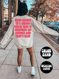 Border Collie Dog Mom BACK PRINT Sweatshirt Gifts Funny Sweater Shirt Jumper Men Women Him Her Sweatshirt – Premium Graphic · Top Pick For Any Outfit