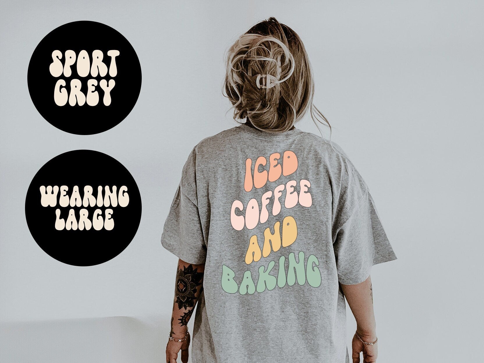 Baking Baker BACK PRINT Shirt Gifts Tshirt Tees TShirt Unisex Funny Graphic Tee – Premium Graphic · Must-Have Style