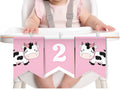 Editable Cow Birthday Banner Moo Moo I39m Two Party High Chair Bunting Farm Birthday Girl Barn Animals Barnyard Cow Template Printable COWB1 Graphic Tee – Premium Graphic · Top Pick For Any Outfit