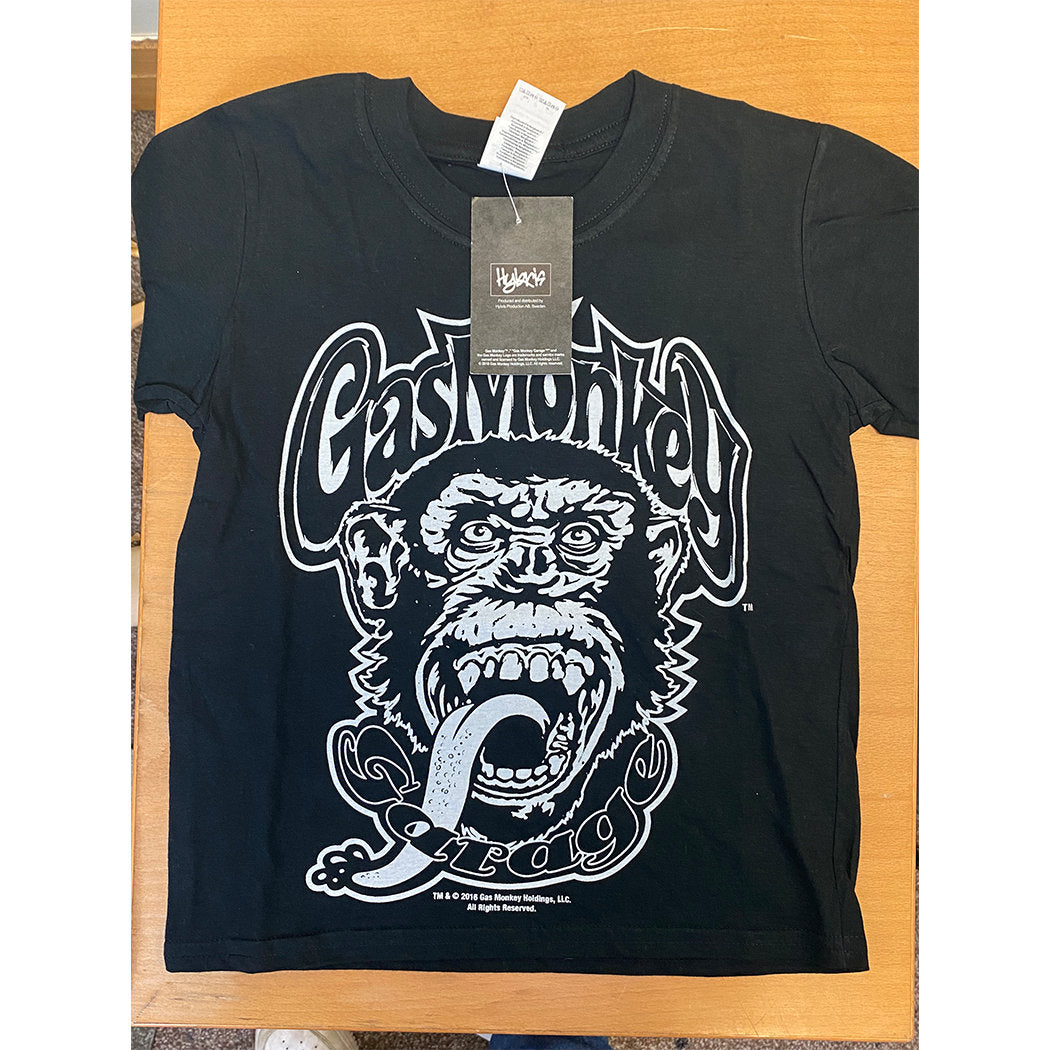 Gas Monkey Garage Kids T Shirt Sizes 3 6 Years Graphic Tee – Soft Feel · Must-Have Style