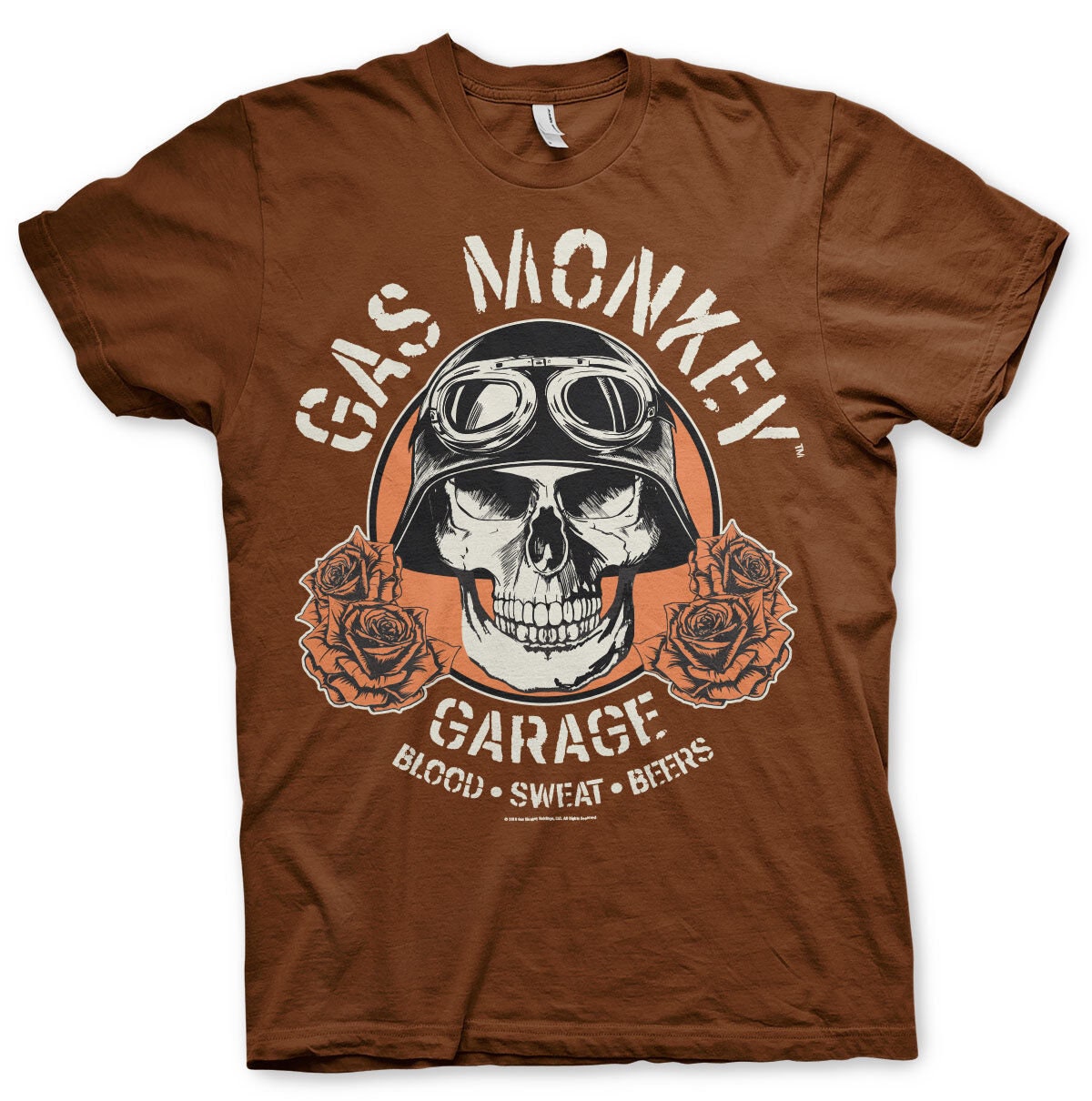 Gas Monkey Garage Blood Sweat and Beers T Shirt Size Medium Graphic Tee – Aesthetic Look · Trending Graphic Apparel