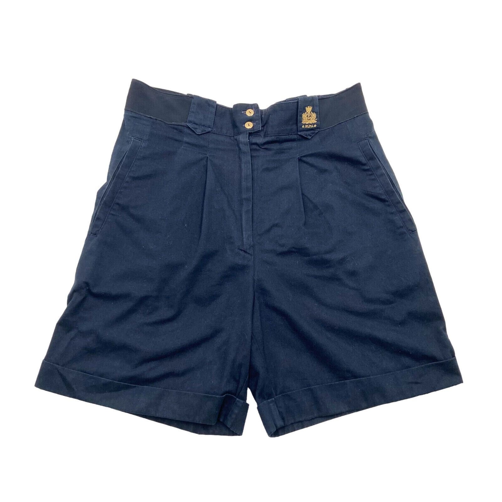 Armata Di Mare Womens Navy Blue Chino Shorts Vintage Luxury High End Designer Graphic Tee – Fan Favorite · Trending Graphic Apparel