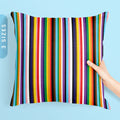 Progress Pride Flag Stripes Pillow Case Insert All Over Throw Pillow Pride Cushion Cover LGBTQ Progressive Pride Pillow Cover Graphic Tee – Premium Graphic · Great Gift For Fans