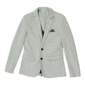 Jules Grey Cotton Blazer Jacket Vintage High End Luxury Designer Suit VTG Graphic Tee – Everyday Comfort · Must-Have Style