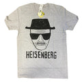Breaking Bad Heisenberg Wanted Sketch Men39s T Shirt Graphic Tee – Fan Favorite · Must-Have Style