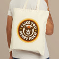 I Like You Beary Much Tote Bag Cotton Canvas Tote Bag Lightweight Tote Shoulder Bag Shopping Bag Bear Brotherhood Gay Pride Bag Tote Bag – Premium Graphic · Top Pick For Any Outfit