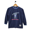 90s Bear Surfboards Long Sleeve Shirt Vintage Bear Surf Tee Navy Blue Graphic Tee – Cozy Vibes · High-Quality Print
