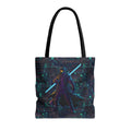 Cyberpunk Chic Neon Circuit Board All Over Print Tote Bag Tote Bag – Easygoing Wear · Trending Graphic Apparel