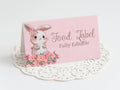 Editable Some Bunny is One Food Label Buffet Card Template Place Cards Food Cards for Buffet Food Tents Bunny Birthday Food Labels BUNNY1 Graphic Tee – Fan Favorite · Must-Have Style