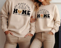 No Place Like Home For The Holidays Disney Christmas Sweatshirt Mickey39s Christmas Party Shirt Disney Christmas Festival Of The Holidays Sweatshirt – Premium Graphic · High-Quality Print