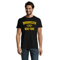 BROOKLYN New York Varsity College Heather Grey T Shirt Graphic Tee – Bold Style · Great Gift For Fans