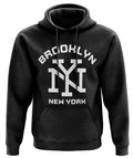 Brooklyn New York Classic Hoodie Hoodie – Premium Graphic · High-Quality Print