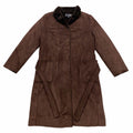 AJ Armani Jeans Women39s Long Fluffy Coat Vintage High End Designer Brown VTG Graphic Tee – Soft Feel · Trending Graphic Apparel