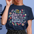 Subtle Bisexual Shirt Libert galit Bisexualit Unisex T Shirt Funny Bi Pride Shirt Bisexual Flag Colors Tshirt Bisexual Gift Graphic Tee – Warm & Stylish · Great Gift For Fans