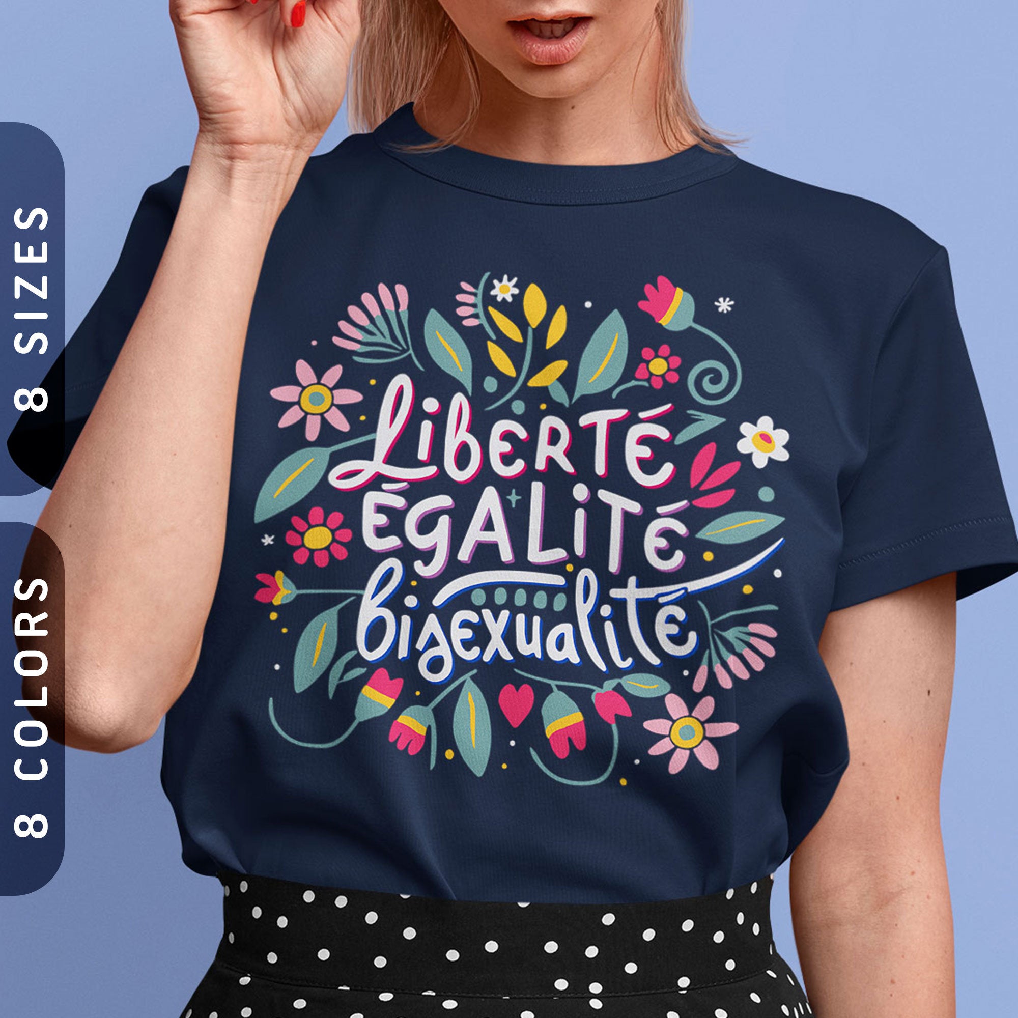 Subtle Bisexual Shirt Libert galit Bisexualit Unisex T Shirt Funny Bi Pride Shirt Bisexual Flag Colors Tshirt Bisexual Gift Graphic Tee – Warm & Stylish · Great Gift For Fans