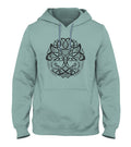 Viking Norse Culture Tree of Life Glyph Ragnarok Hoodie Hoodie – Bold Style · Trending Graphic Apparel