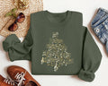 Christmas Tree Music Sweatshirt Music Note Tree Sweater Music Lover Christmas Gift Musician Mother Gift Shirt Christmas Vibes T Shirt Sweatshirt – Bold Style · Perfect For Daily Wear