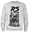 RS Performance Focus ST Grunge Style Sweatshirt Sweater JDM Sweatshirt – Bold Style · Trending Graphic Apparel