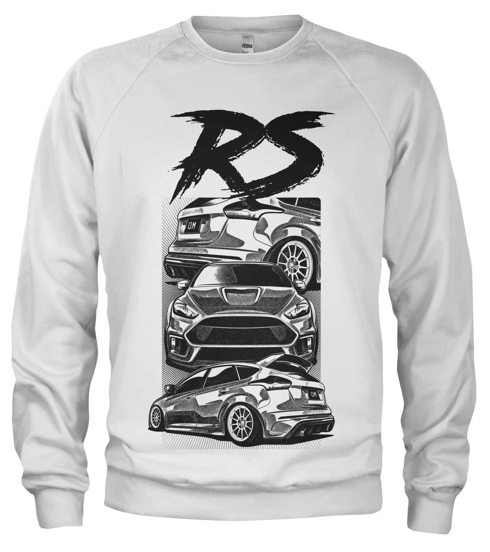 RS Performance Focus ST Grunge Style Sweatshirt Sweater JDM Sweatshirt – Bold Style · Trending Graphic Apparel