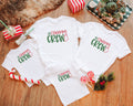Christmas Crew Shirt Christmas Gift Merry Christmas Shirt Christmas Family Matching Shirt Christmas Couple Tee Christmas Mom Gift Graphic Tee – Feel-Good Design · Top Pick For Any Outfit