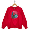 Y2K Christmas Sweatshirt X Large Vtg Style Silver Dollar City Park Sweater Jumper Crewneck Animal Graphic Size XL Sweatshirt – Premium Graphic · High-Quality Print