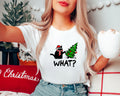 Christmas Cat Shirt Christmas Cat What Shirt Christmas T Shirt Christmas Gift Black Cat ShirtCat Lover ShirtGreen Christmas Tree Shirt Graphic Tee – Fan Favorite · Trending Graphic Apparel