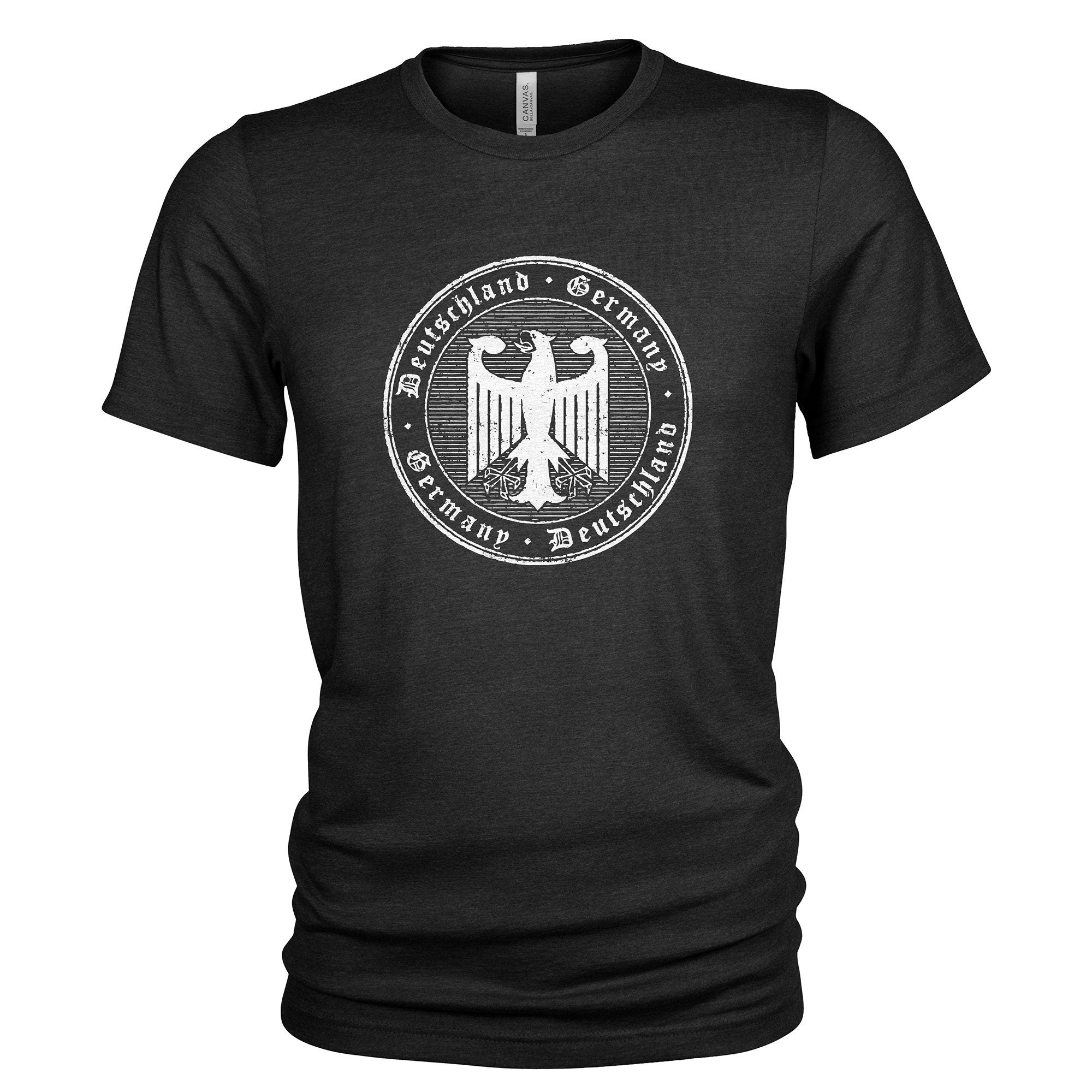 Deutschland German Eagle Bundeswehr Patriot Mens T Shirt Graphic Tee – Feel-Good Design · Great Gift For Fans