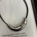 Vtg 90s Silver Heart Metal Stamped Pendant Necklace Graphic Tee – Cozy Vibes · Top Pick For Any Outfit