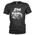Grunge E46 M3 Old School Men39s T Shirt Graphic Tee – Fan Favorite · High-Quality Print
