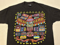 Vintage 1990s 90s Native American Aztec Susan Costello Art Artist T Shirt M NEW Graphic Tee – Fan Favorite · High-Quality Print