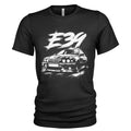 Grunge E39 M5 Old School Men39s T Shirt Graphic Tee – Bold Style · Perfect For Daily Wear