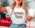 Christmas Cousin Crew Matching T Shirt Personalized Family Squad Shirt Christmas Crew Shirt Funny Christmas Reindeers Family Shirt Gift Graphic Tee – Aesthetic Look · Trending Graphic Apparel