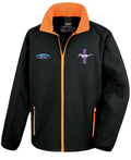 Ford Mustang 50 Years Softshell Racing Jacket Graphic Tee – Soft Feel · High-Quality Print