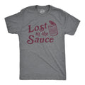 Thanksgiving Shirts Funny Christmas Shirt Xmas Shirt Funny Family Shirt Side Bitch Holidays Shirt Lost In the Sauce Cranberry Sauce Graphic Tee – Aesthetic Look · Top Pick For Any Outfit