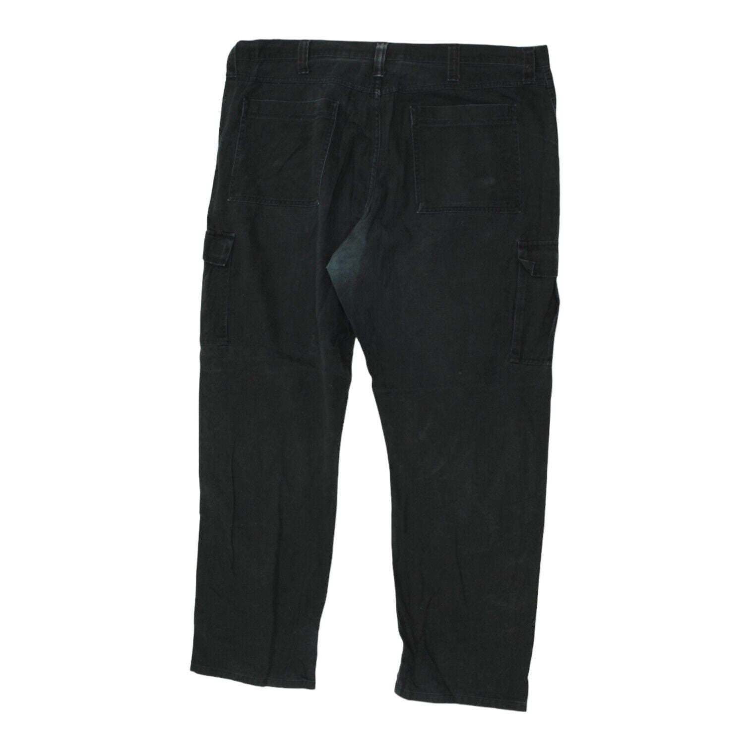 Wrangler Black Cotton Workwear Trousers Vintage Luxury High End Designer VTG Graphic Tee – Soft Feel · Great Gift For Fans