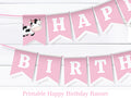 Cow Birthday Banner Pink Cow Birthday Decorations Happy Birthday Banner Printable Birthday Bunting Girl 2nd Birthday Girl Party Decor COWB1 Graphic Tee – Fan Favorite · Great Gift For Fans