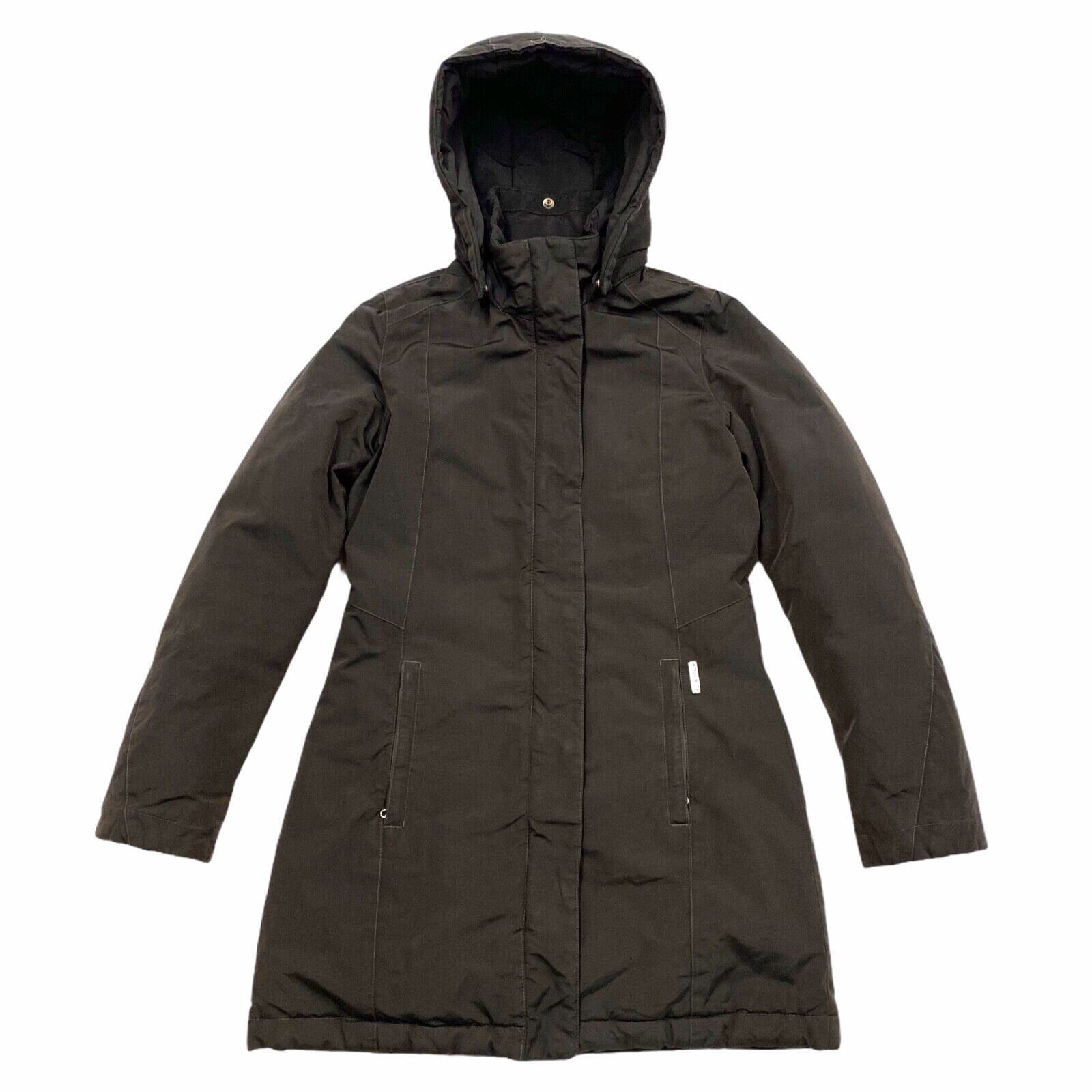 Woolrich Women39s Padded Hoodie Coat Vintage High End Designer XS Grey VTG Hoodie – Warm & Stylish · Great Gift For Fans
