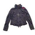 Superdry Womens Black Windcheater Nylon Rain Jacket Vintage Designer Coat VTG Graphic Tee – Soft Feel · High-Quality Print