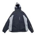 Woolrich Black Grey Quilted Rain Coat Vintage High End Designer Activewear VTG Graphic Tee – Premium Graphic · Great Gift For Fans