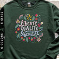 Subtle Bisexual Sweatshirt Libert galit Bisexualit Unisex Sweater Funny Bi Pride Jumper Bisexual Flag Sweatshirt Bisexual Gift Sweatshirt – Easygoing Wear · Must-Have Style