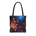 Vibrant Elegance Neon Floral All Over Print Tote Bag Tote Bag – Easygoing Wear · Must-Have Style