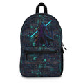 Cyberpunk Fusion Backpack Carry Your Chaos in Style Graphic Tee – Fan Favorite · Great Gift For Fans