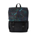 Cyberpunk Fusion Neon Backpack Tech Style Meets Bold Functionality Graphic Tee – Feel-Good Design · Great Gift For Fans